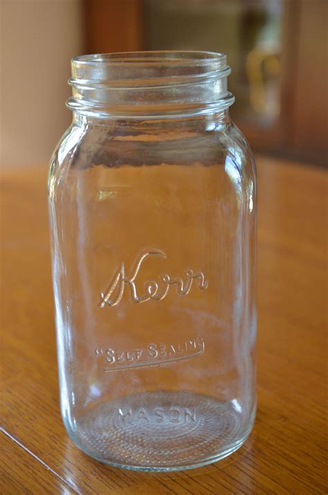 38 in 8. . Vintage kerr mason jar value